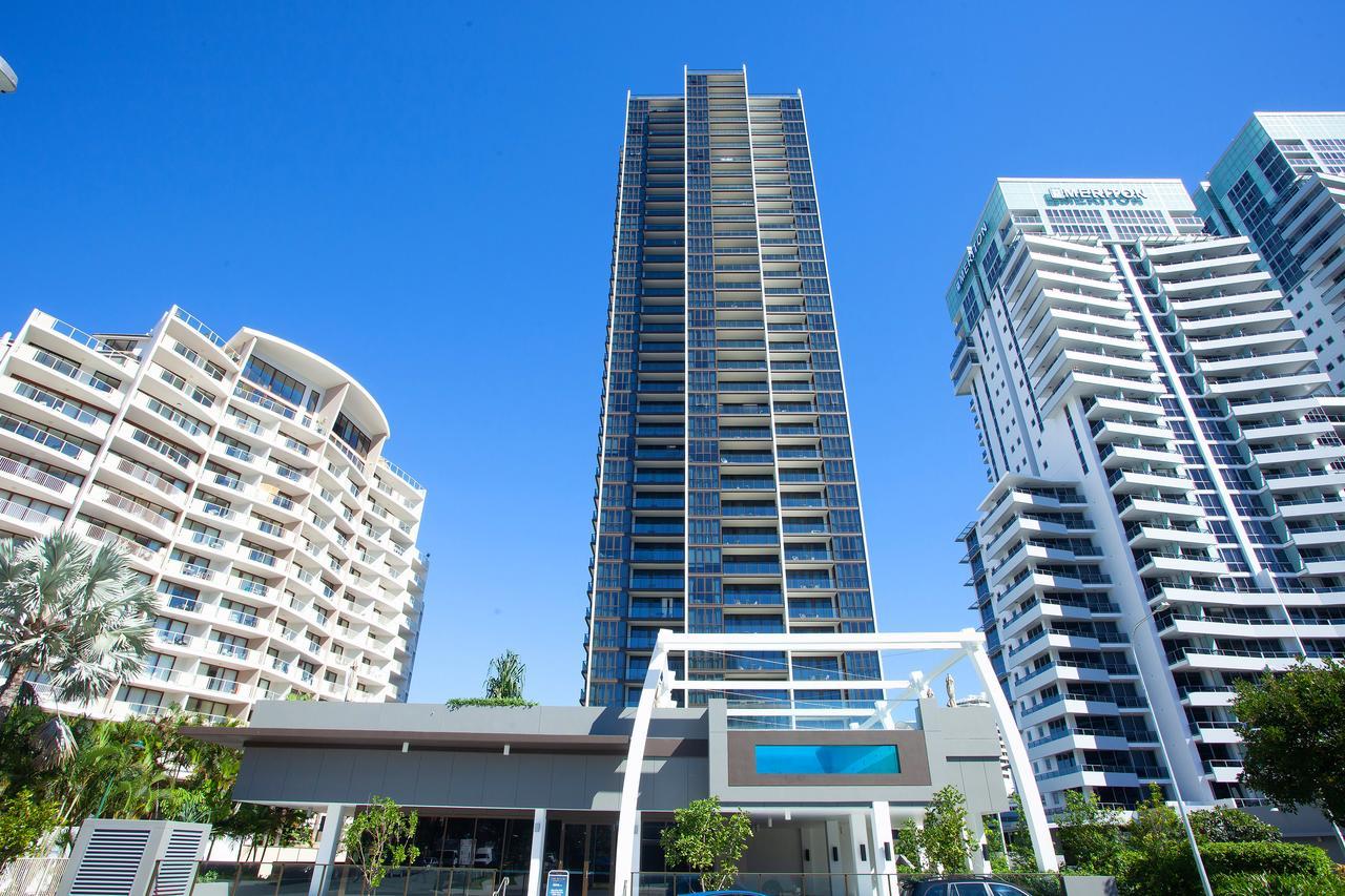 High Floor Ocean View Suites Broadbeach Gold Coast Exterior foto